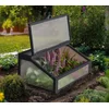 Metal cover for a raised bed Tega