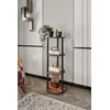 Hanah Home Polica za kuću Bookcase, 30x106x30 cm, Boje oraha