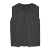 VERO MODA Top VMFILLI bazaltno siva