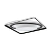 Eglo 39849 - LED stropno svetlo BENALAURIA LED/21,5W/230V+LED/10,5W+LED/3W+daljinski upravljač
