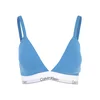 Calvin Klein Underwear Nedrček nebeško modra / črna / bela