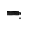 MEETION C4120LITBK SET 2U1, BEŽIČNA 2.4GHZ SILENT Tastatura + BEŽ.Miš, CRNI