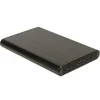 INTER-TECH GD-25010 USB-C 3.1 Gen2 za disk 6,35cm (2,5) zunanje ohišje