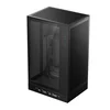 Računalniško ohišje DeepCool CH270 DIGITAL, Micro-ATX, LCD, steklo, črno