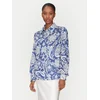 Luisa Spagnoli Srajca Bonifico 541847 Modra Regular Fit