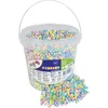 PLAYBOX Oglaševalne kroglice v vedru - pastelne 10000 kosov