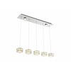 Globo 49350-52H - LED luster na sajli AMUR LED/52W/230V 4000K