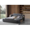 Hanah Home Osnova za krevet Sunline Smart, 250 x 100 x 290 cm, Antracit