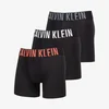 Bokserji Calvin Klein Boxer Brief 3-Pack Multicolor S
