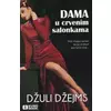 Dama u crvenim salonkama