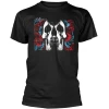 Deftones Majica Deftones Unisex Black 2XL