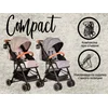 Kolica za bebe Compact Bež