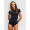 Roxy Essentials Zipped Cs Onesie Lycra anthracite