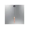 Opviq luster Flute 2824-1A-10, LED 6 W, roze