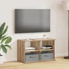 Stalak za TV s ladicama Umjetnički hrast 79 x 40 x 48 cm