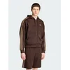 adidas Jopa adicolor Spacer KS7426 Temno rjava Oversize