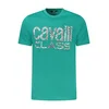 Cavalli Class Muška majica Txt61Djd060_Ve04038, Zelena