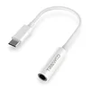 TRANYOO audio adapter T-E6 USB Type C na 3.5mm BELI