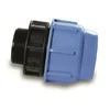 shumee PE prehod z navojem 75-3\ M modro tesnilo PN16