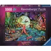Ravensburger Sestavljanka Skrivnostna morska deklica zaklad 1000 kosov