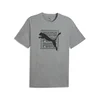 Puma GRAPHIC WORDING TEE, muška majica, siva 691775