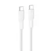 Belkin BOOST CHARGE PRO USB-C/USB-C kabel 240 W, 3 m, bel – trpežen