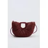 Trendyol Shoes Ženska torba Takss25Oc00062, Bordo