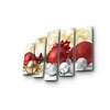Wallxpert 5PATNOEL 8 Dekorativne slike
