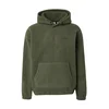 LEVIS  Majica Cozy Up Hoodie temno zelena