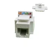 DATACOM Keystone UTP Cat5e z vrezovanjem, bel