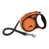 FLEXI Povodac za pse Xtreme Tape L 5m narandžasto-crni