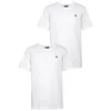 Champion Authentic Athletic Apparel Majica črna/bela