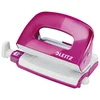 Bušač 2 rupe do 10 listova nexxt wow leitz 50601023 metalik rozi