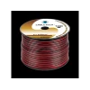CABLETECH Kabel za zvočnike 2x 2,5mm CU črno-rdeča (100m)