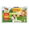 shumee FRISKIES HRANA ZA ODRASLE PSE V GLAVNI HRANI GOVEDINA Piščanec JAGNJETINA 4 x 85 g