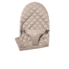 Extra Fabric Seat for Bouncer Bliss - Sand grey/Woven, Classic quilt