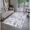 Conceptum Hypnose Tepih Essa, 80 x 150cm, Sivi