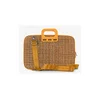 BOMBATA Torba za laptop Tweed, Žuta