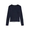 VERO MODA Majica VMChloe nočno modra