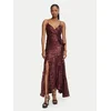 Bardot Cocktail obleka Sorrel 60571DB1 Bordo rdeča Regular Fit
