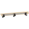EGLO LED plafonjera TORRESTRALLE 112 cm drvo crna 3xGU10 3835 lm 39749