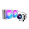 COOLER MASTER MasterLiquid Core Nex 240 White vodeno hlađenje belo (MLX-D24M-A18PA-RW)