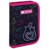 Pernica prazna 1zip 2preklopa AC1 Lo&Ve 24.Astrabag 503023051 crno-roze