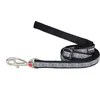 Red Dingo Najlonski povodec hypno black 20 mm