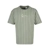 Karl Kani Majica Essential zelena/bela