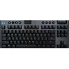 Mehanska igralna tipkovnica Logitech G915 TKL Tenkeyless - linearna stikala, nordijska razporeditev (PC)