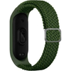 Beline Beline Mi Band 3/4 Tekstilni pašček zeleno/zelen
