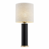 Argon 8316 - Stona lampa RIVA 1xE27/15W/230V 48 cm crna