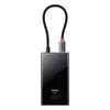 BASEUS Razdelilnik USB-C na 4x USB-A - siv