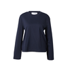 SELECTED FEMME Majica ESSENTIAL, modra